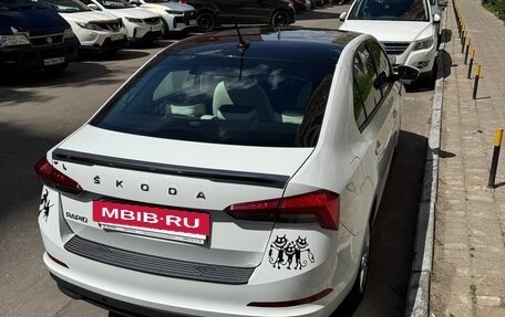 Skoda Rapid II, 2021 год, 1 420 000 рублей, 3 фотография