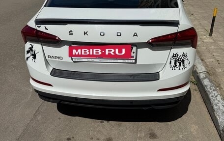 Skoda Rapid II, 2021 год, 1 420 000 рублей, 11 фотография