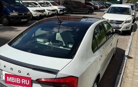 Skoda Rapid II, 2021 год, 1 420 000 рублей, 4 фотография