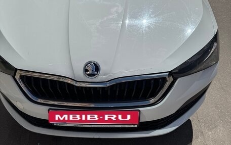 Skoda Rapid II, 2021 год, 1 420 000 рублей, 12 фотография