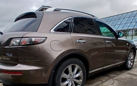 Infiniti FX I, 2007 год, 969 000 рублей, 7 фотография