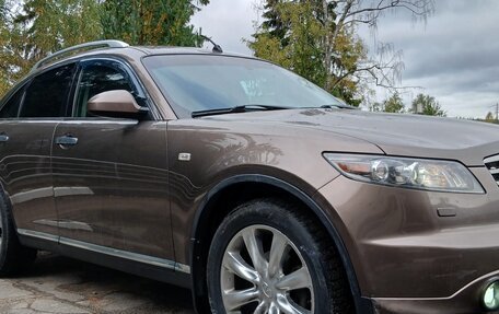 Infiniti FX I, 2007 год, 969 000 рублей, 6 фотография