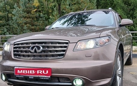 Infiniti FX I, 2007 год, 969 000 рублей, 4 фотография