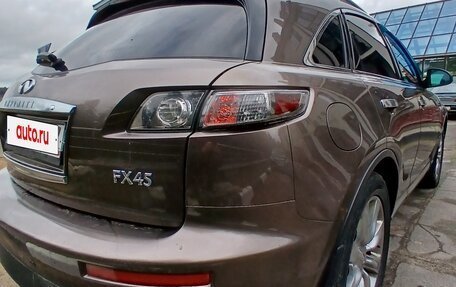 Infiniti FX I, 2007 год, 969 000 рублей, 11 фотография