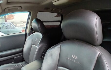 Infiniti FX I, 2007 год, 969 000 рублей, 20 фотография