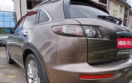 Infiniti FX I, 2007 год, 969 000 рублей, 10 фотография