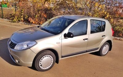 Renault Sandero I, 2011 год, 425 000 рублей, 1 фотография