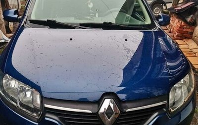 Renault Logan II, 2017 год, 750 000 рублей, 1 фотография