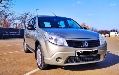 Renault Sandero I, 2011 год, 425 000 рублей, 2 фотография