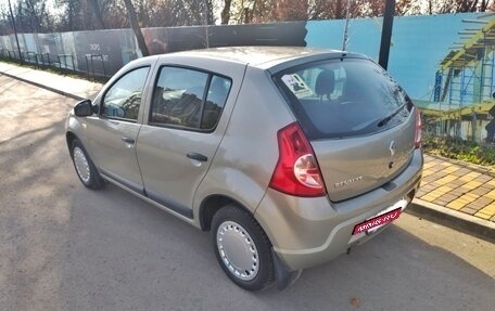 Renault Sandero I, 2011 год, 425 000 рублей, 8 фотография
