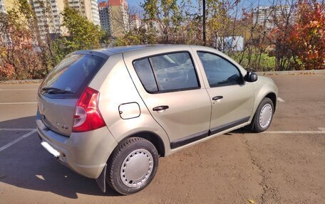 Renault Sandero I, 2011 год, 425 000 рублей, 9 фотография