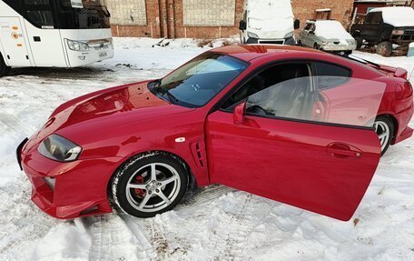 Hyundai Tiburon, 2005 год, 700 000 рублей, 12 фотография