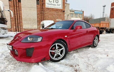 Hyundai Tiburon, 2005 год, 700 000 рублей, 13 фотография