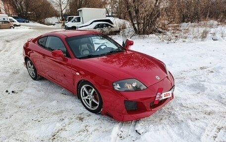 Hyundai Tiburon, 2005 год, 700 000 рублей, 6 фотография