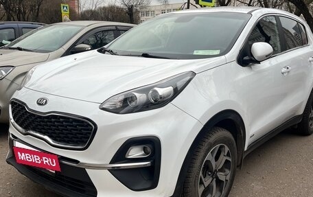 KIA Sportage IV рестайлинг, 2021 год, 2 450 000 рублей, 6 фотография