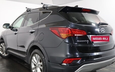 Hyundai Santa Fe III рестайлинг, 2017 год, 2 099 000 рублей, 4 фотография