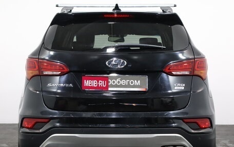 Hyundai Santa Fe III рестайлинг, 2017 год, 2 099 000 рублей, 5 фотография