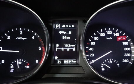 Hyundai Santa Fe III рестайлинг, 2017 год, 2 099 000 рублей, 16 фотография