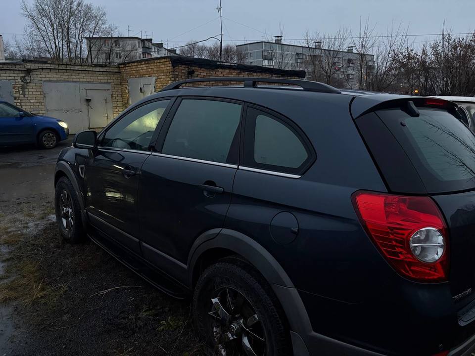 Chevrolet Captiva I, 2008 год, 500 000 рублей, 4 фотография