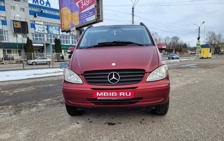 Mercedes-Benz Viano, 2008 год, 1 300 000 рублей, 2 фотография