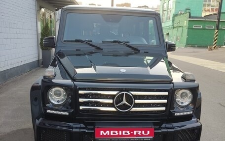 Mercedes-Benz G-Класс W463 рестайлинг _ii, 2016 год, 8 600 000 рублей, 1 фотография