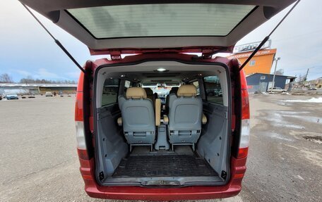 Mercedes-Benz Viano, 2008 год, 1 300 000 рублей, 13 фотография