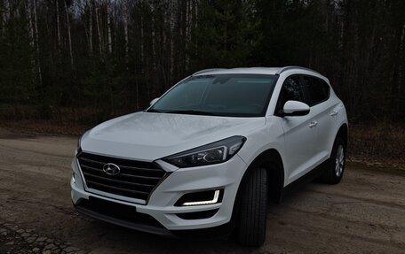 Hyundai Tucson III, 2019 год, 2 320 000 рублей, 1 фотография