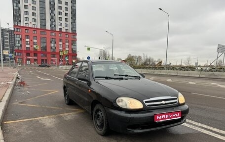 Chevrolet Lanos I, 2006 год, 107 700 рублей, 1 фотография