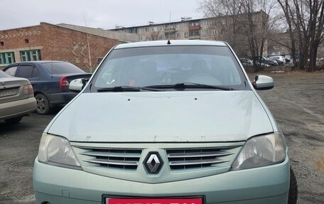 Renault Logan I, 2008 год, 380 000 рублей, 1 фотография