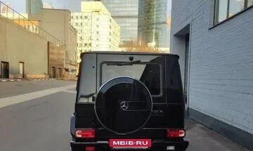 Mercedes-Benz G-Класс W463 рестайлинг _ii, 2016 год, 8 600 000 рублей, 3 фотография