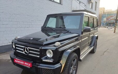 Mercedes-Benz G-Класс W463 рестайлинг _ii, 2016 год, 8 600 000 рублей, 2 фотография