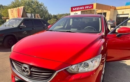 Mazda 6, 2016 год, 1 800 000 рублей, 1 фотография