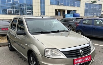 Renault Logan I, 2010 год, 298 000 рублей, 1 фотография