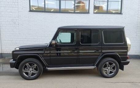 Mercedes-Benz G-Класс W463 рестайлинг _ii, 2016 год, 8 600 000 рублей, 4 фотография