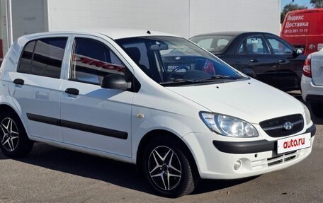 Hyundai Getz I рестайлинг, 2010 год, 469 000 рублей, 3 фотография