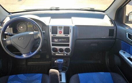 Hyundai Getz I рестайлинг, 2010 год, 469 000 рублей, 7 фотография