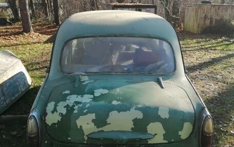 Москвич 407, 1960 год, 200 000 рублей, 4 фотография