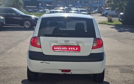 Hyundai Getz I рестайлинг, 2010 год, 469 000 рублей, 5 фотография