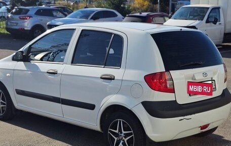 Hyundai Getz I рестайлинг, 2010 год, 469 000 рублей, 4 фотография