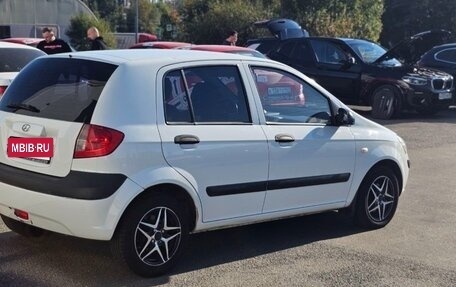 Hyundai Getz I рестайлинг, 2010 год, 469 000 рублей, 6 фотография