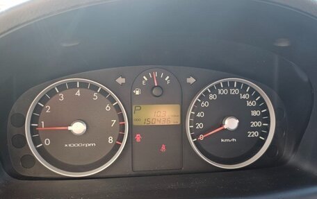 Hyundai Getz I рестайлинг, 2010 год, 469 000 рублей, 12 фотография