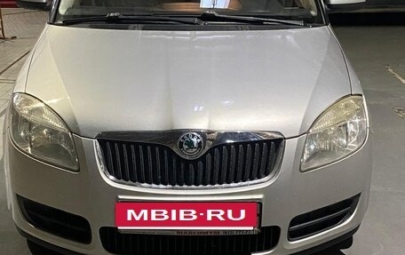 Skoda Fabia II, 2007 год, 560 000 рублей, 3 фотография