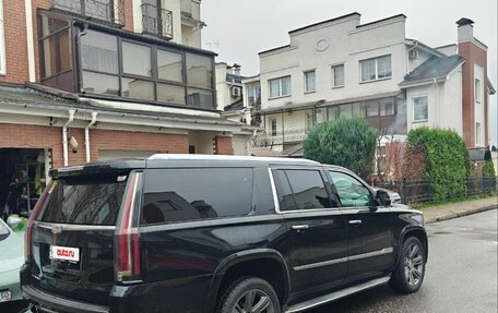 Cadillac Escalade IV, 2015 год, 2 899 000 рублей, 3 фотография