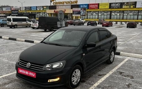 Volkswagen Polo VI (EU Market), 2015 год, 950 000 рублей, 2 фотография