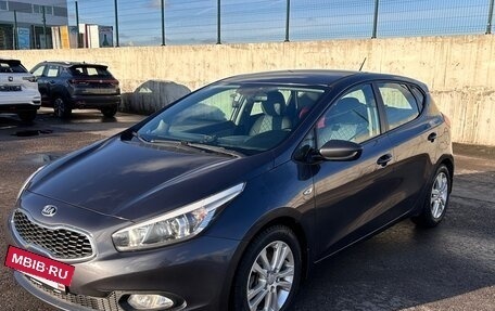 KIA cee'd III, 2014 год, 1 310 000 рублей, 2 фотография