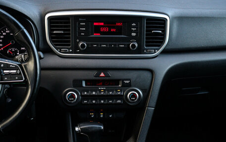 KIA Sportage IV рестайлинг, 2020 год, 2 397 000 рублей, 13 фотография