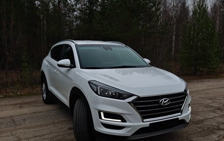 Hyundai Tucson III, 2019 год, 2 320 000 рублей, 7 фотография