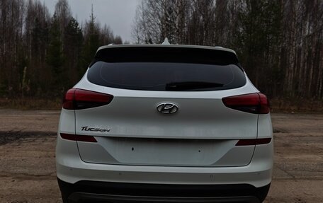Hyundai Tucson III, 2019 год, 2 320 000 рублей, 4 фотография