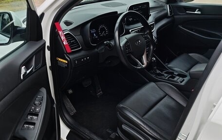 Hyundai Tucson III, 2019 год, 2 320 000 рублей, 9 фотография