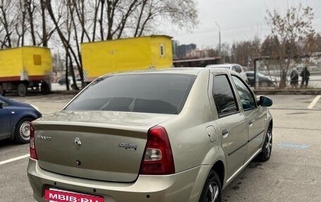Renault Logan I, 2010 год, 298 000 рублей, 4 фотография